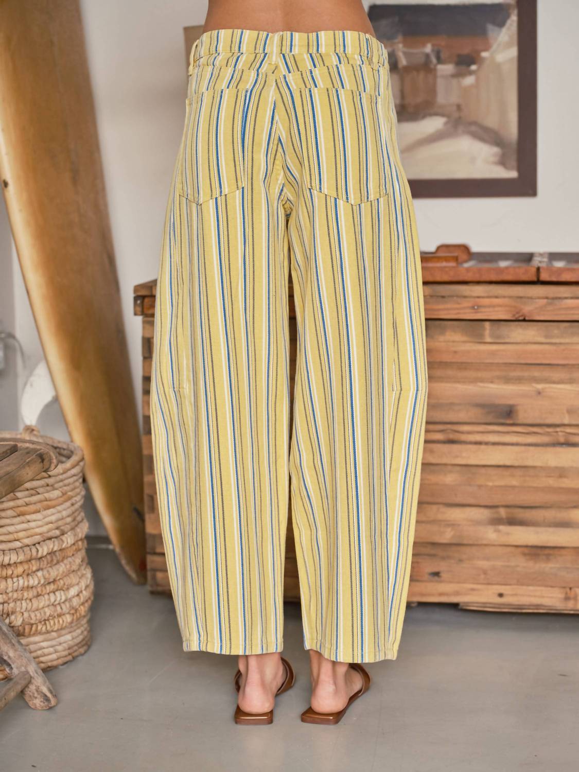 Aaron & Amber - Wide Leg Pants