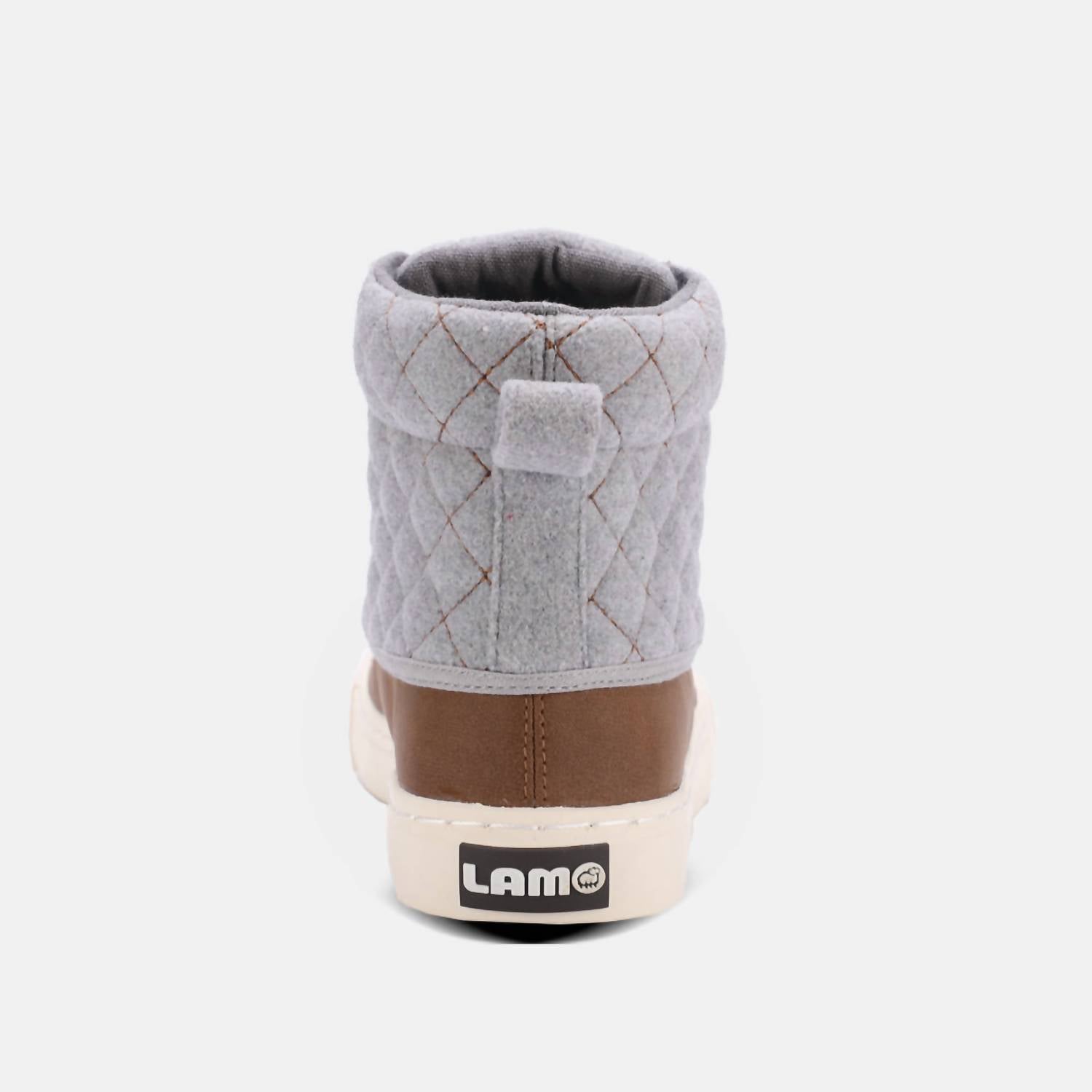 Lamo Women's Alta Lace-up Boot in grey chestnut - women's shoe - view 6