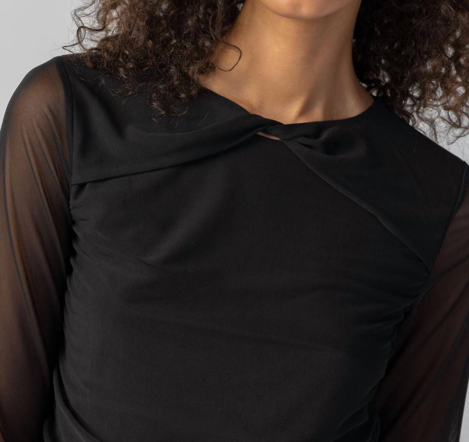 Sanctuary - Front Row Mesh Top