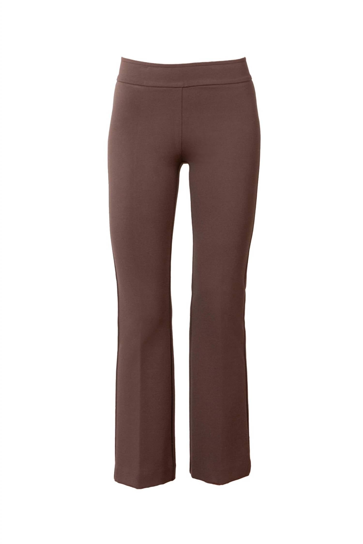 Avenue Montaigne - Leo Four-way Stretch Flare Pants