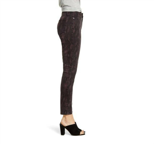 Paige - Hoxton High Rise Ankle Skinny Jeans