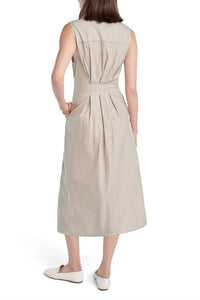 Favorite Daughter - Good Behavior Striped Midi Dress