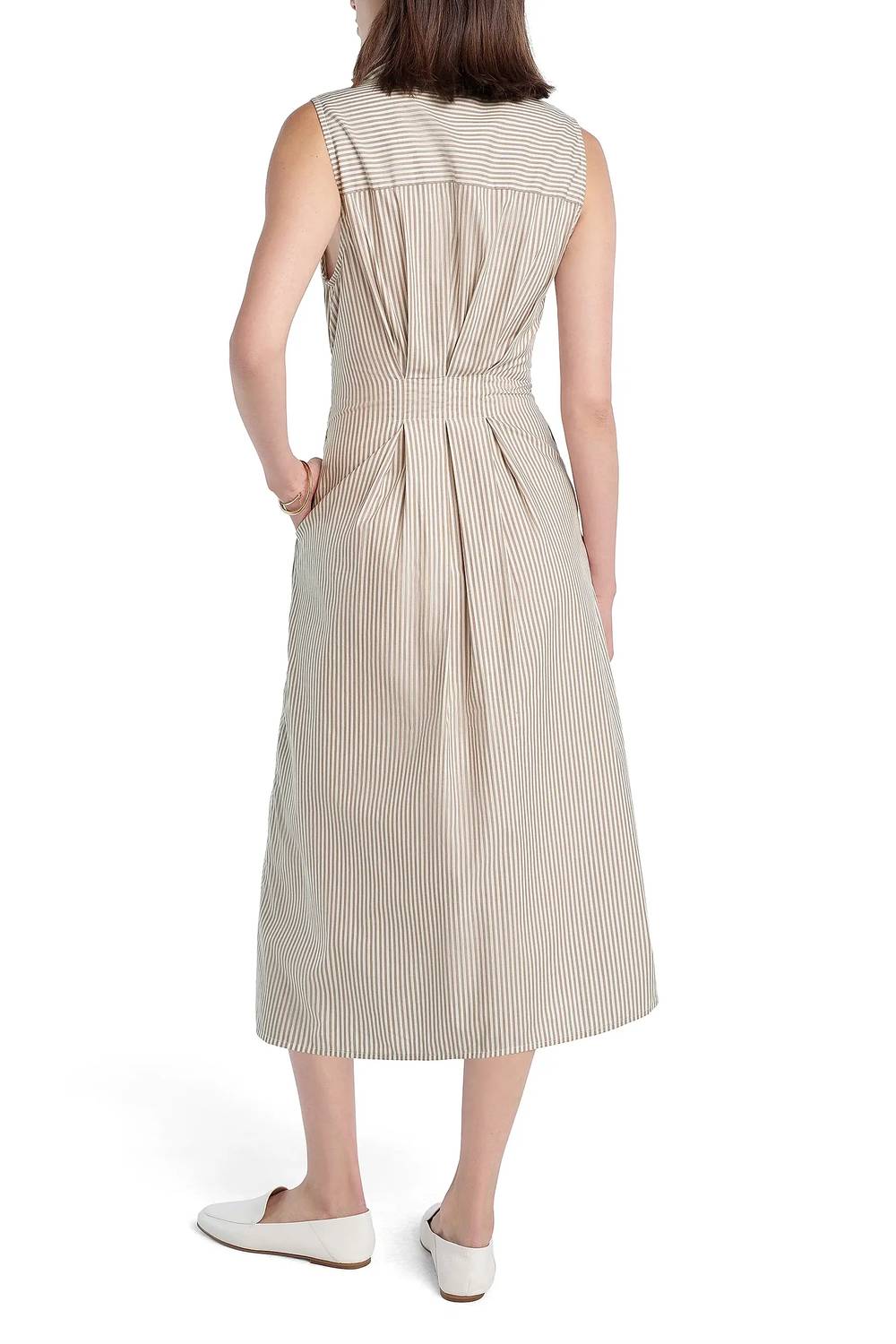 Favorite Daughter - Good Behavior Striped Midi Dress