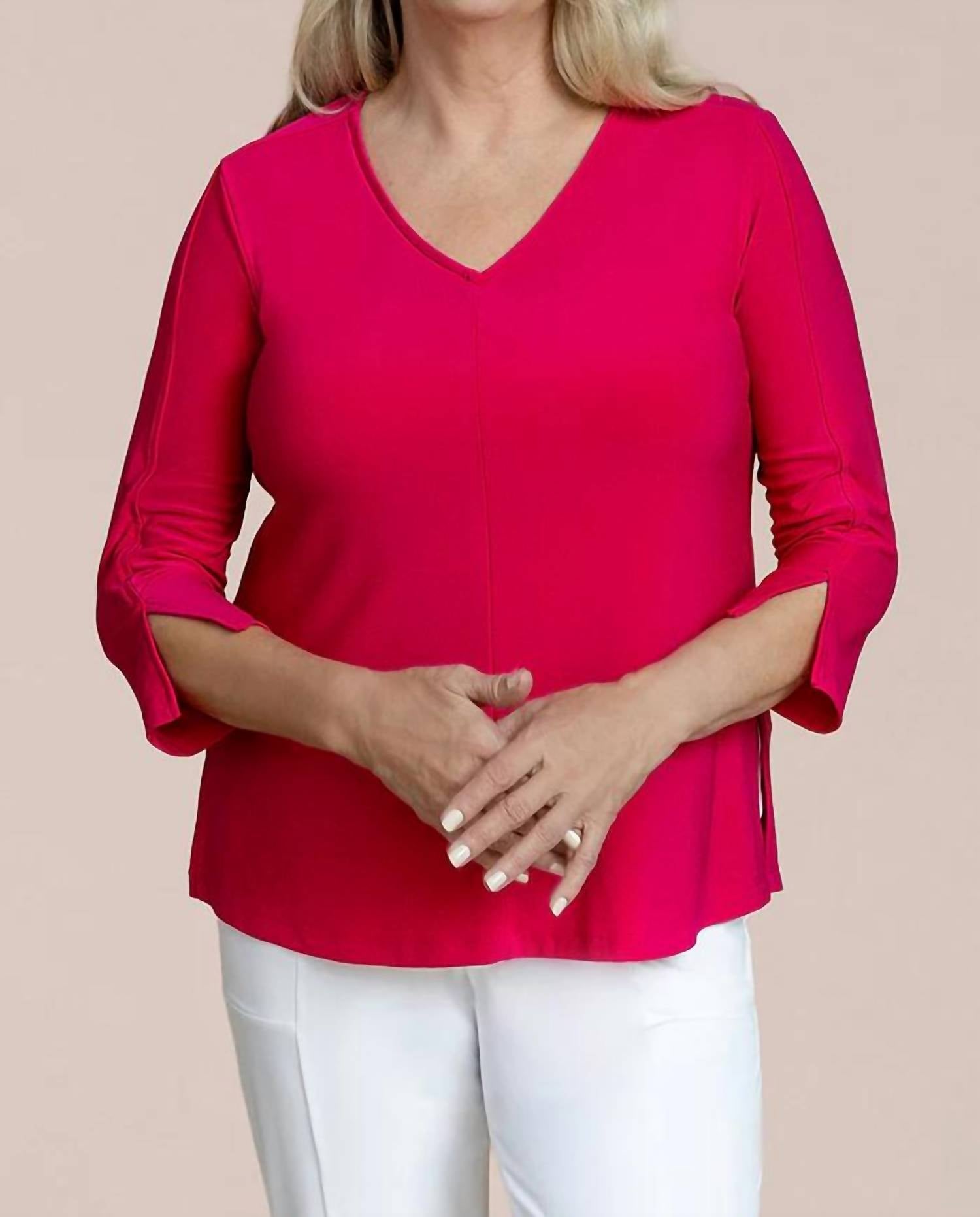 Sympli - Suitable Split Sleeve Top