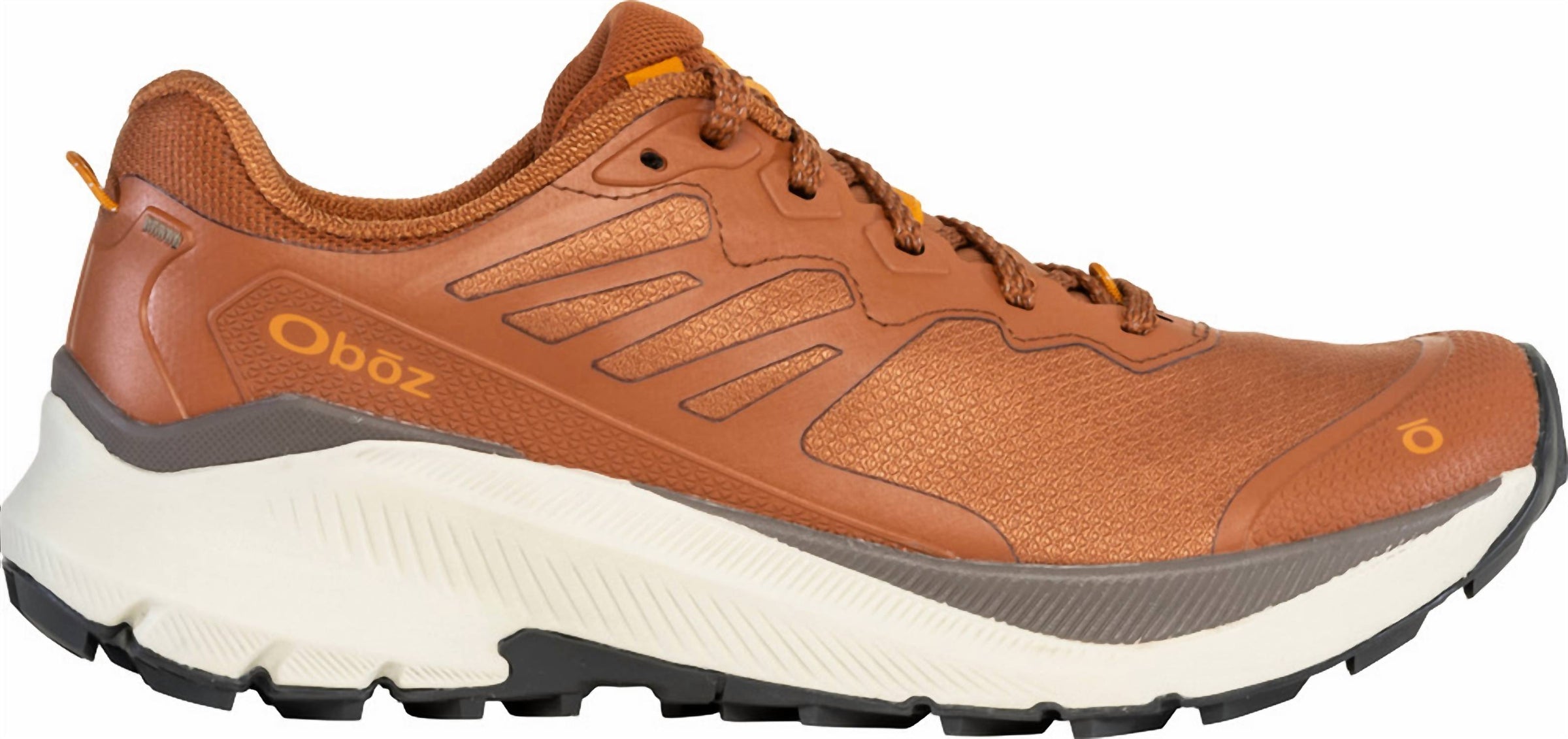 Oboz Men's Katabatic Wind Low Trail Shoes in copper - men's shoe