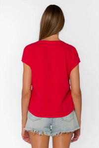 Velvet Heart - Alena V-neck Top