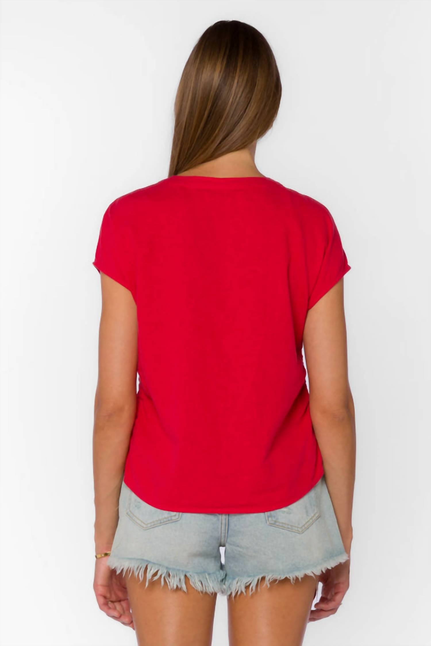 Velvet Heart - Alena V-neck Top