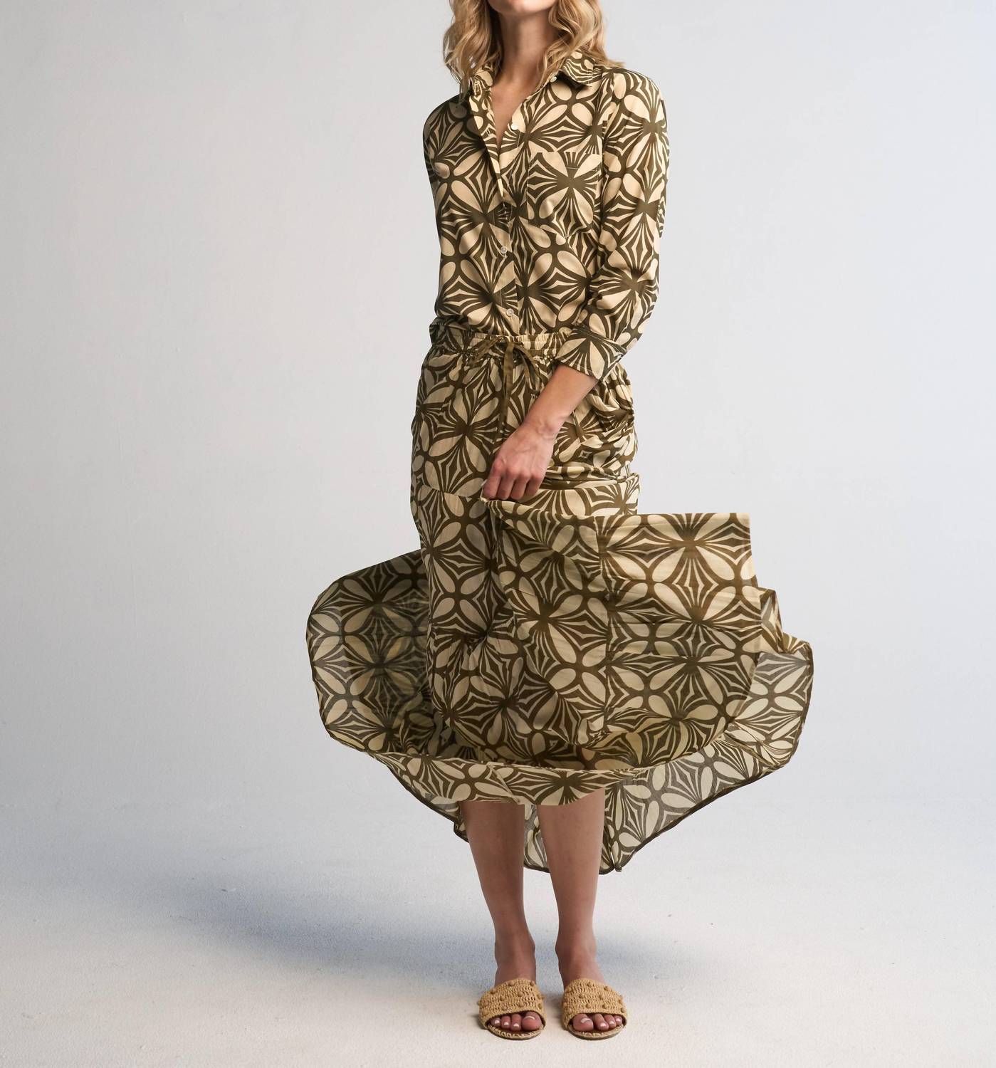 Guadalupe Design - Charlotte Long Skirt