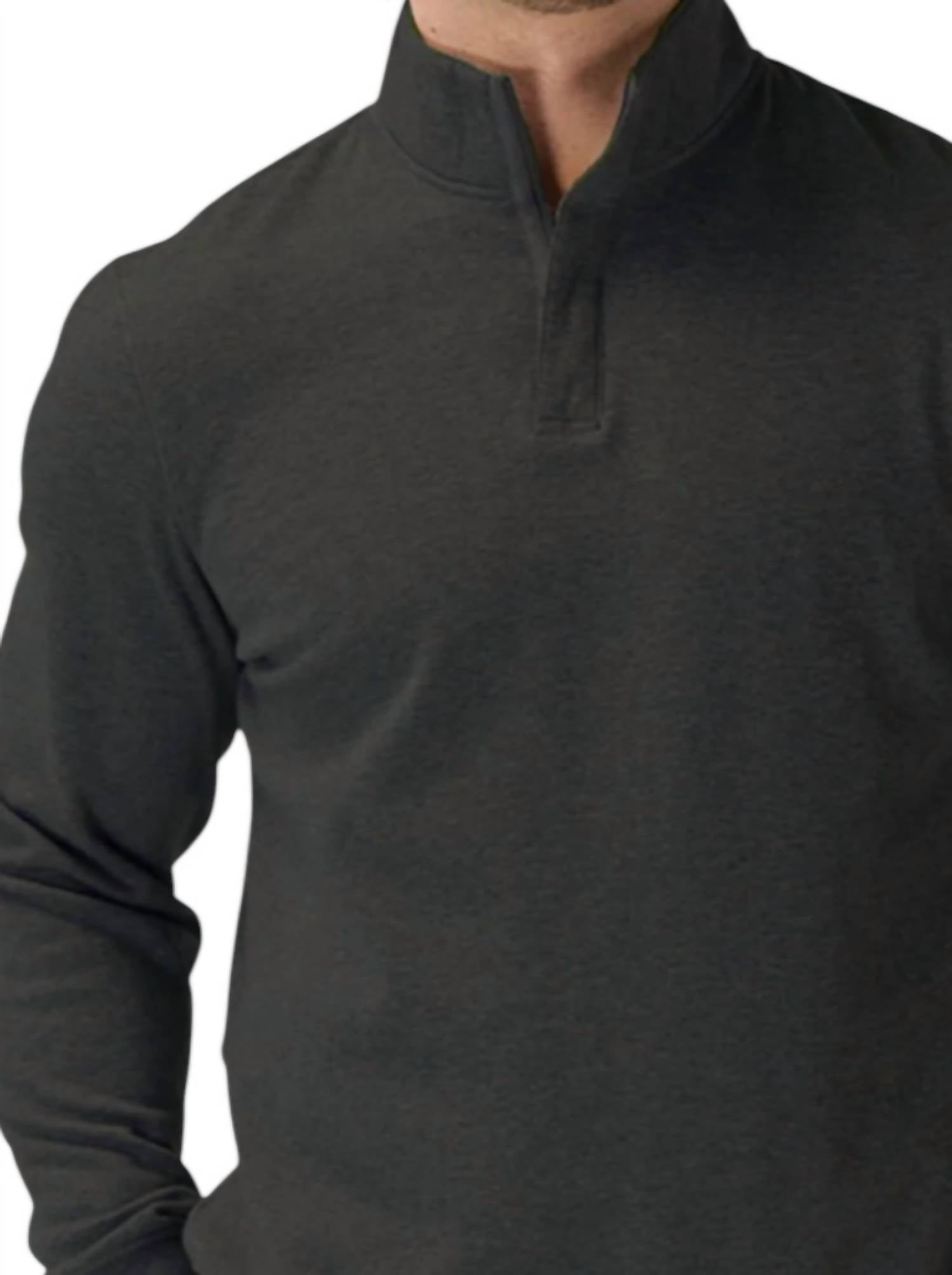 The Normal Brand - Fleece Puremeso Quarter Zip Top