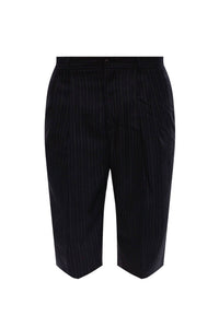 Salvatore Ferragamo - Men's Pinstriped Shorts