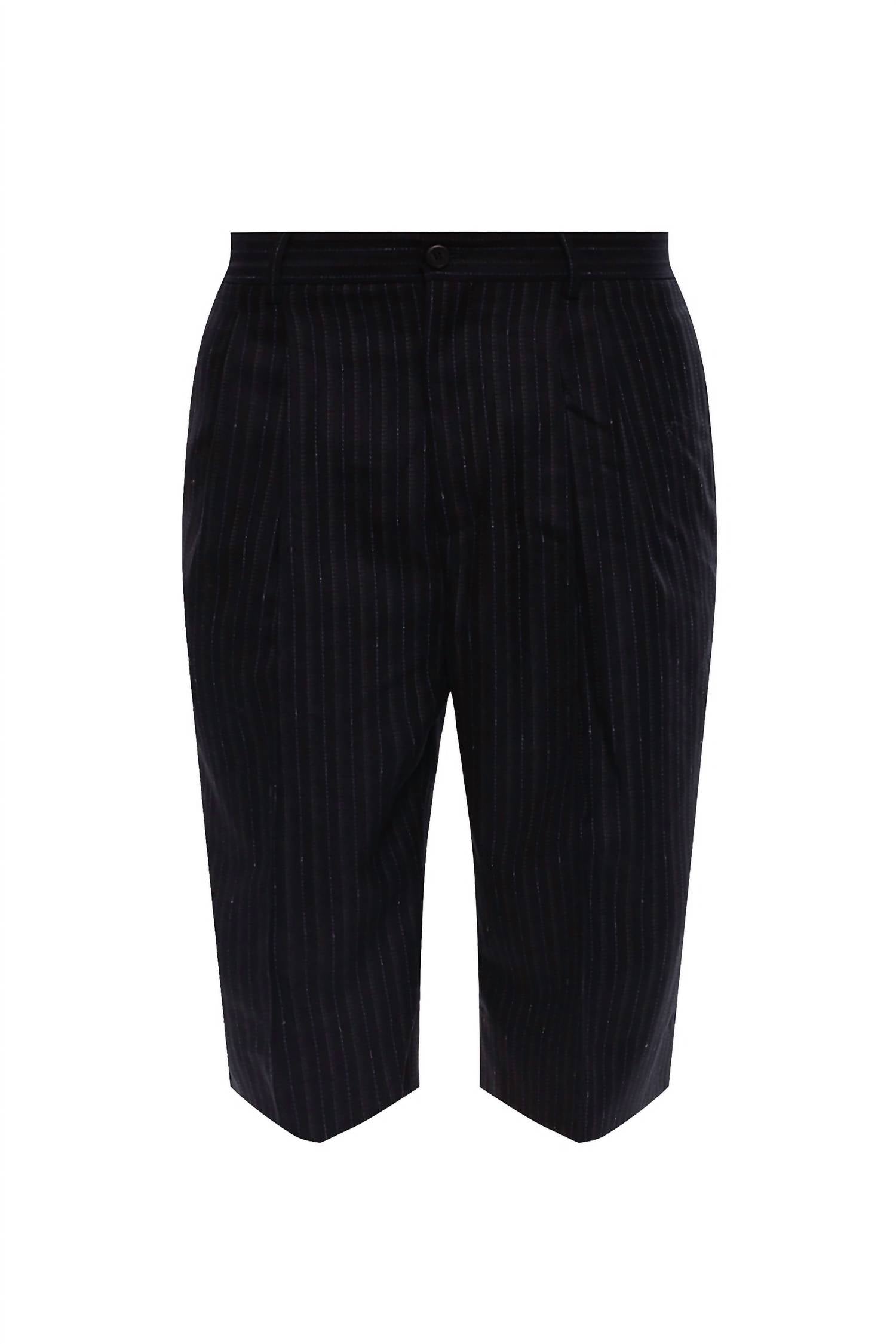 Salvatore Ferragamo - Men's Pinstriped Shorts