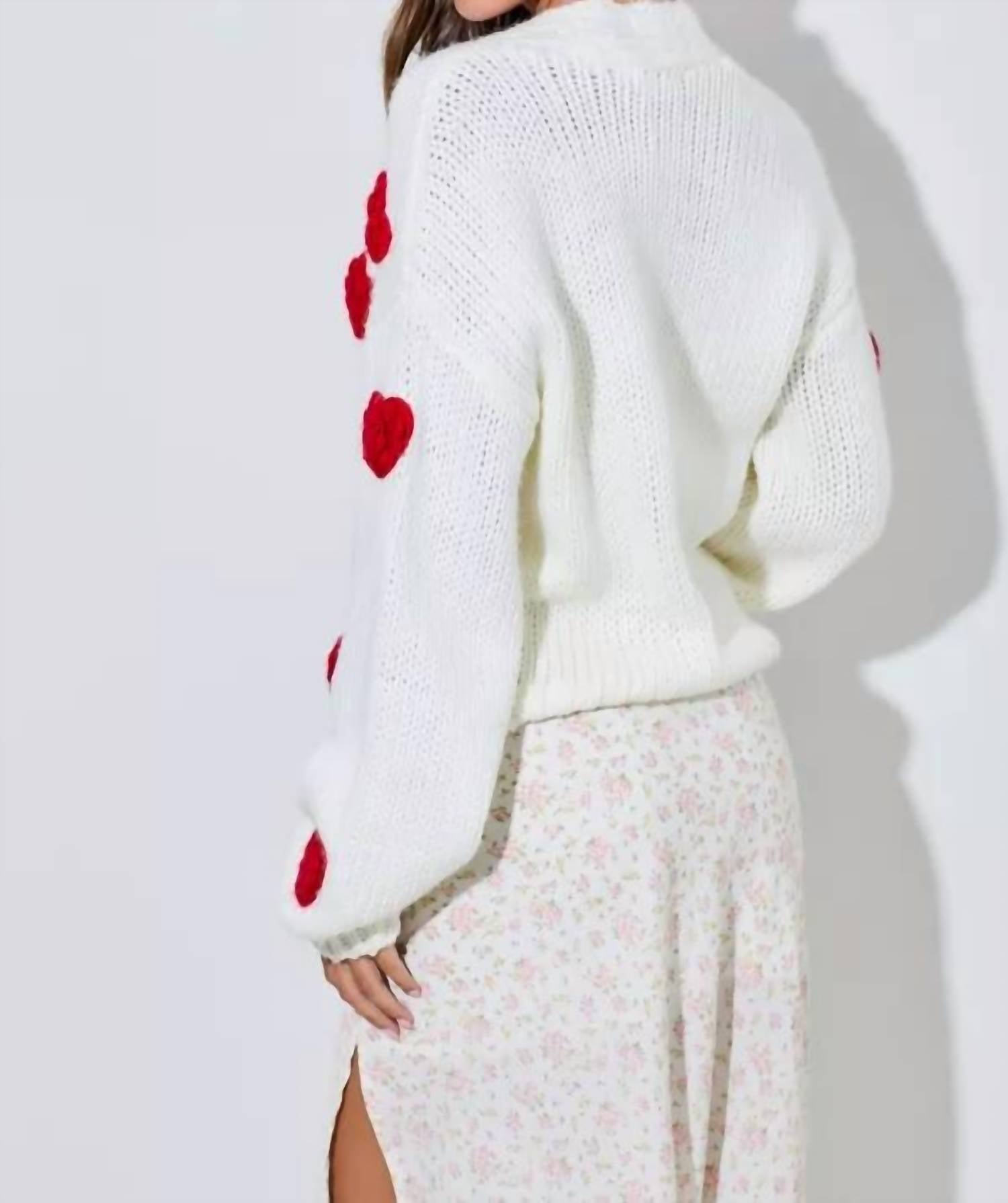 Baevely By Wellmade - Love Cardigan