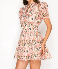 Meet Me In Santorini - Glow Short Dress