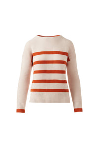 Kinross - Garter Ballet Neck Sweater