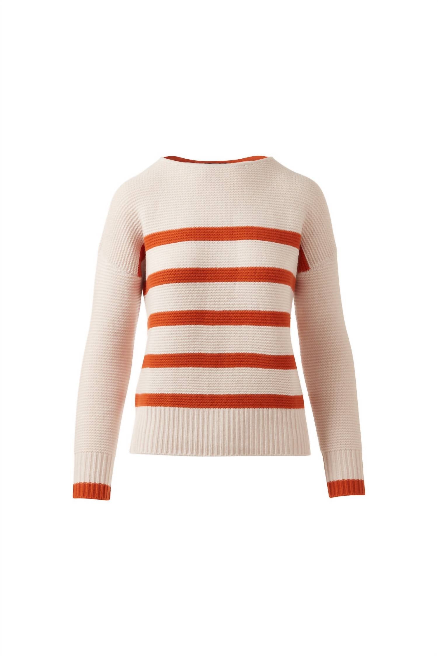 Kinross - Garter Ballet Neck Sweater