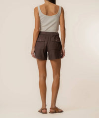 Kut From The Kloth - Katana High Rise Shorts With Drawstring