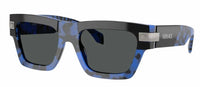 Versace - Full Rim Rectangular Non Polarized Sunglasses 4464 - 545887