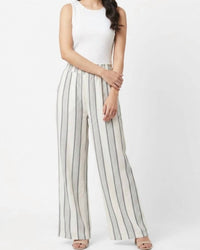 Sadie & Sage - Simone Stripe Linen Pants