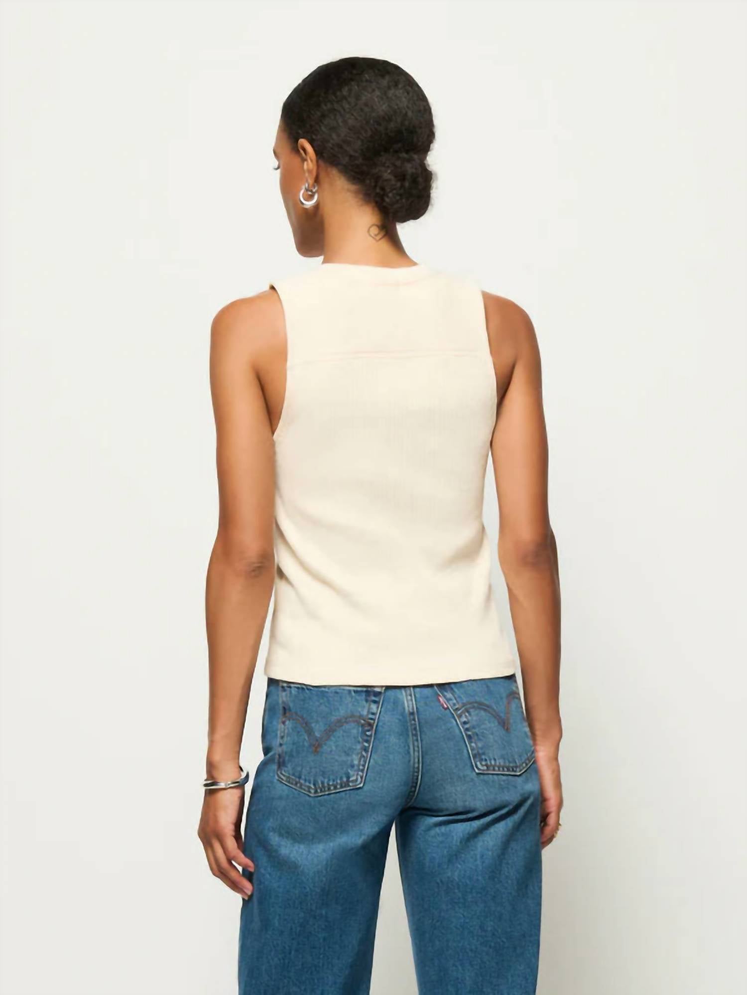 Nation Ltd - Ellie Keyhole Top