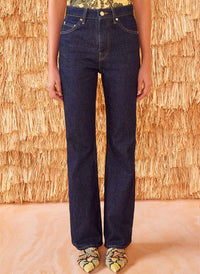 Ulla Johnson - Martine High Rise Flare Leg Jean