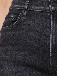 Mother - Rambler Zip Heel Straight Leg Jeans