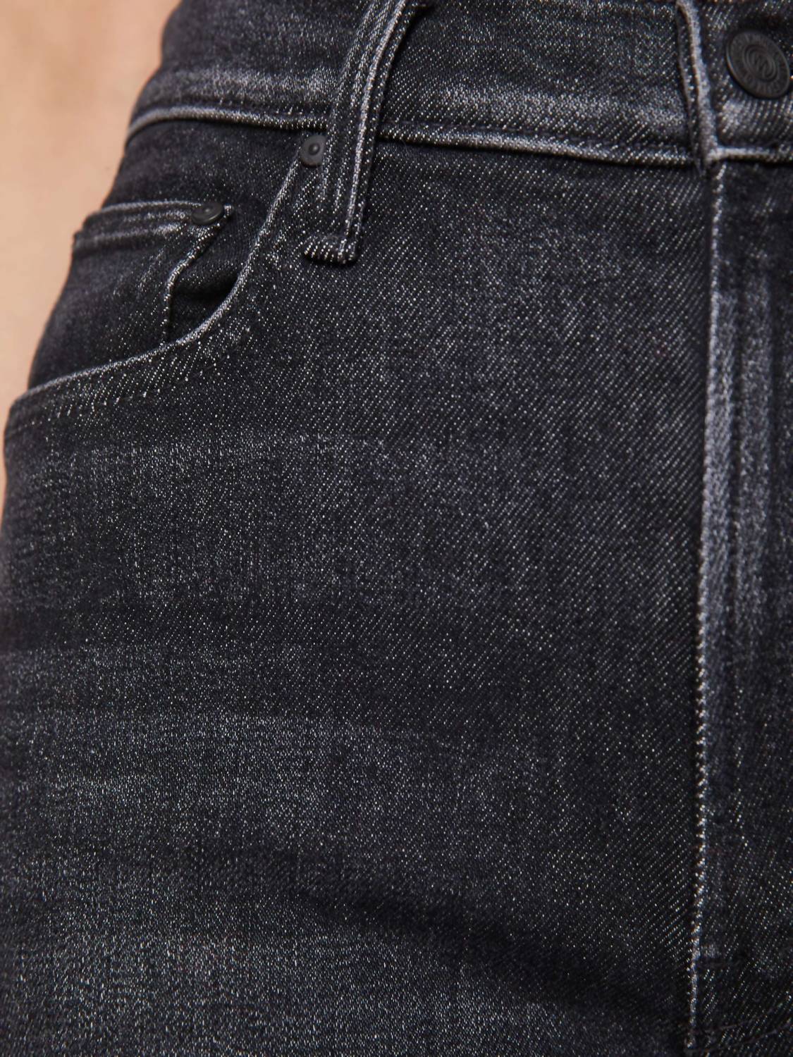 Mother - Rambler Zip Heel Straight Leg Jeans