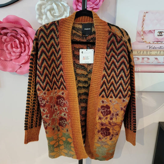 Desigual - Arezzo Open Front Cardigan