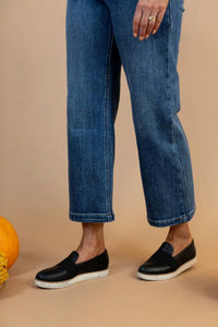Tea N Rose - Women's Tori Wide Leg Denim Jeans