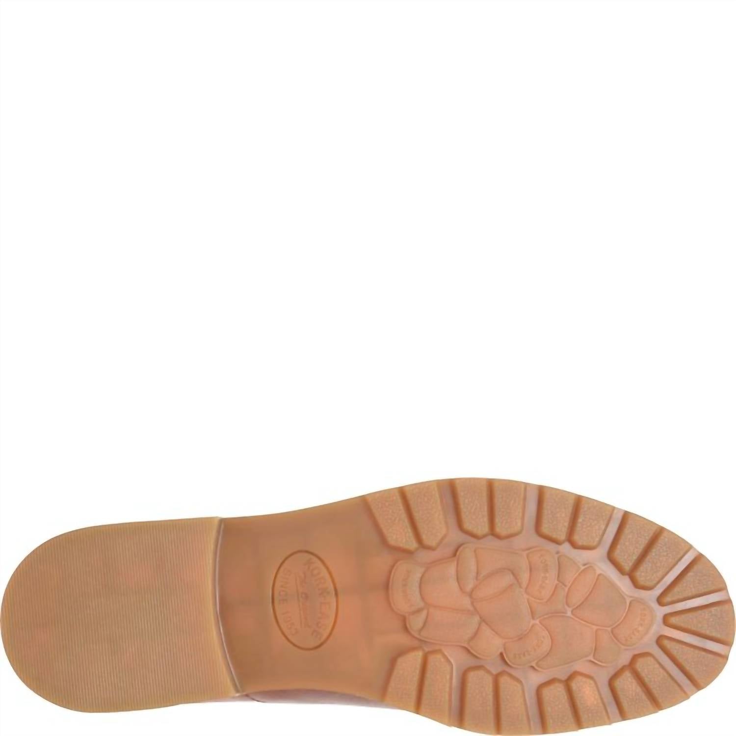 KORK-EASE Women's Cloetta Monk Strap Loafer in tan - women's flats - view 8