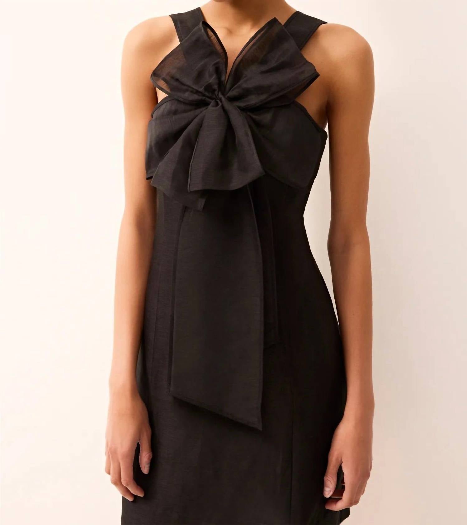 Marie Oliver - Lila Mini Dress