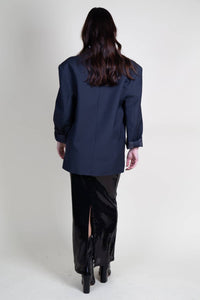 Lna - Elettra Sequin Column Maxi Skirt