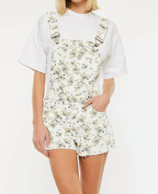Kancan - Rosie Printed Overalls