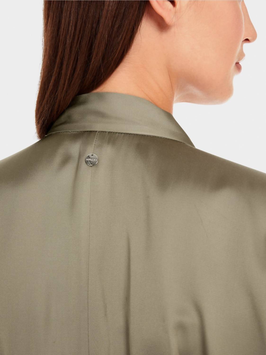 Marc Cain - Calf Length Tie Neck Dress