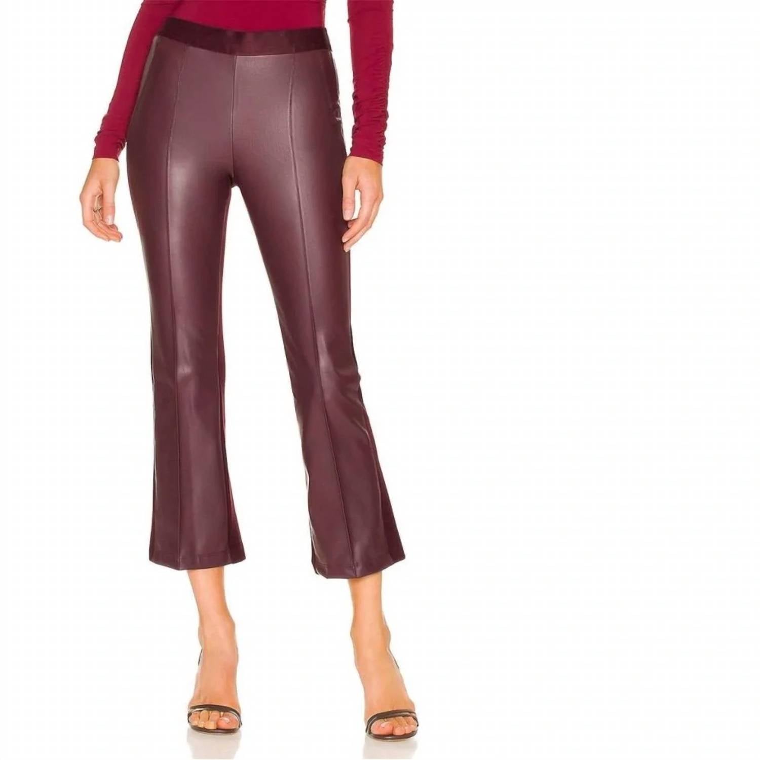 Bailey 44 - Eco Leather Pant