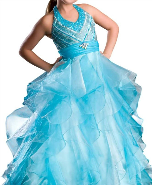 Mac Duggal - Girls Beauty Pageant Dress