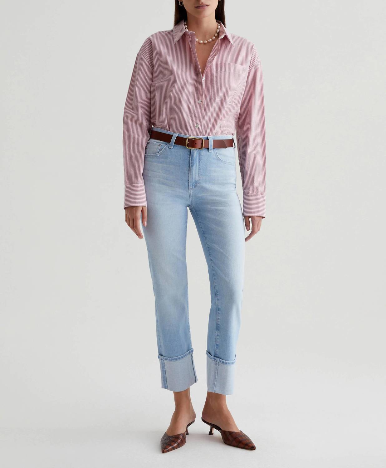 Ag Jeans - Saige Crop Jean
