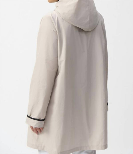 Joseph Ribkoff - Women's Memory Hooded Jacket