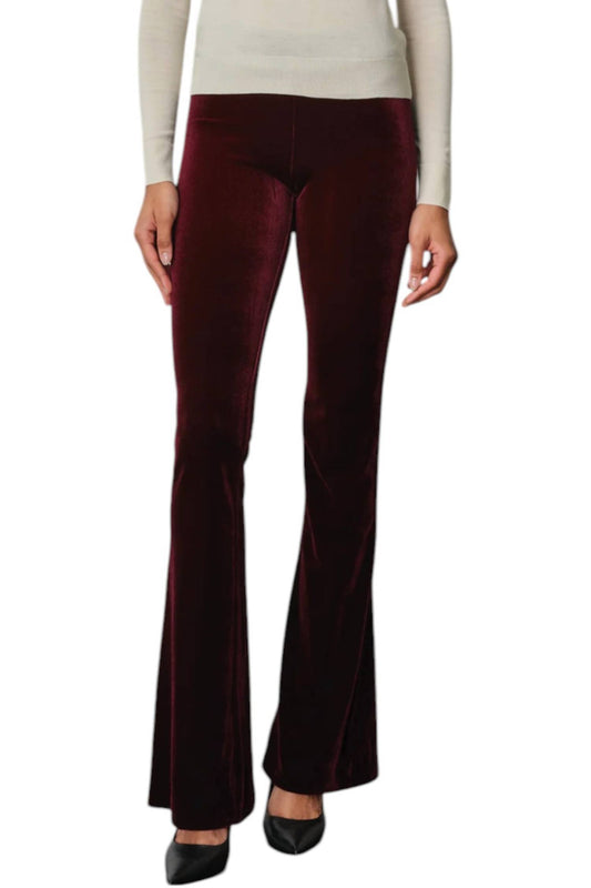 Avenue Montaigne - Bellini Velvet Pants