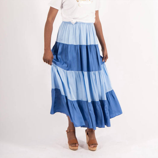 Tiered Maxi Skirt