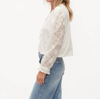 Six/Fifty - Syliva Tie Front Top
