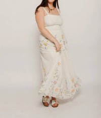 Tach - Nube Maxi Scalloped Maxi Dress