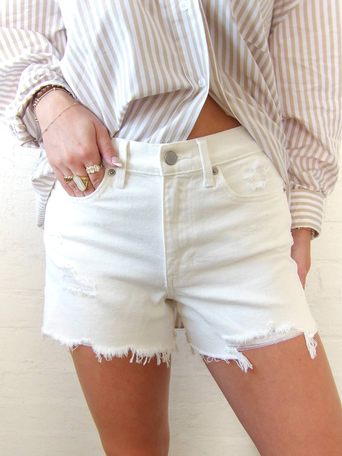 Just Usa - The Marbella Denim Shorts