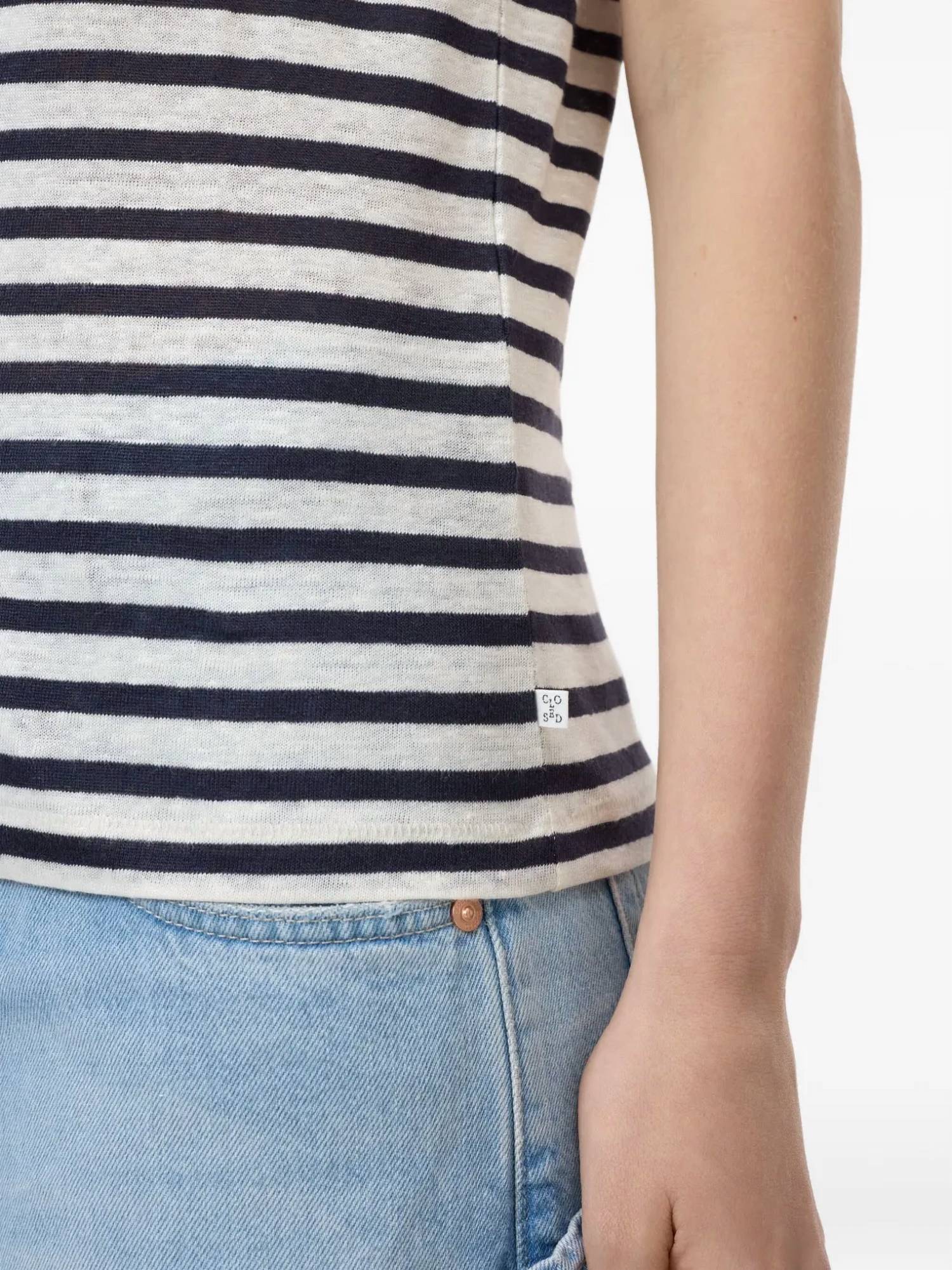 Closed - Basic Stripe T-shirt