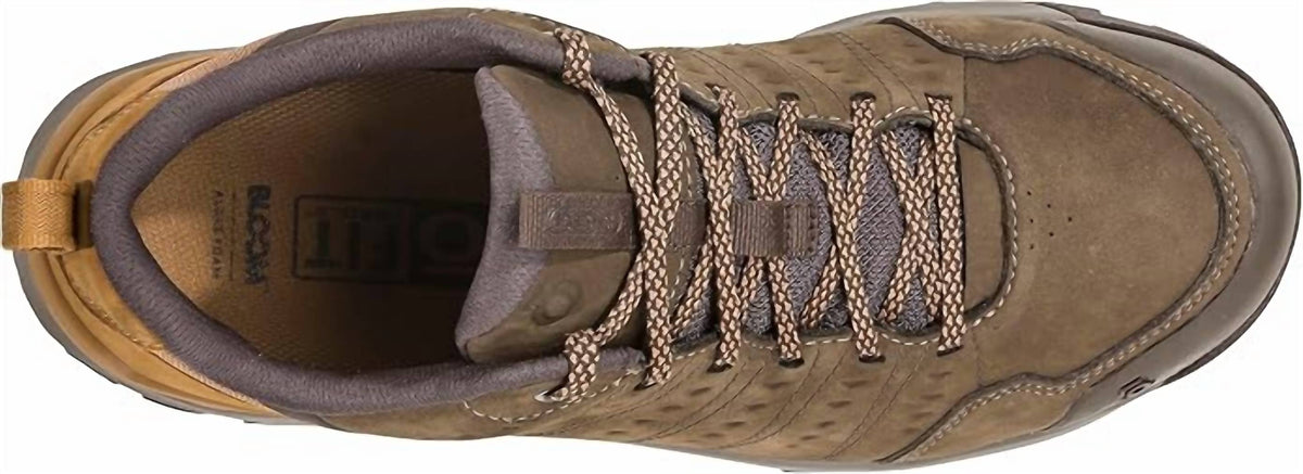 Oboz - Men's Sypes Low Leather B-dry Hiking Shoe