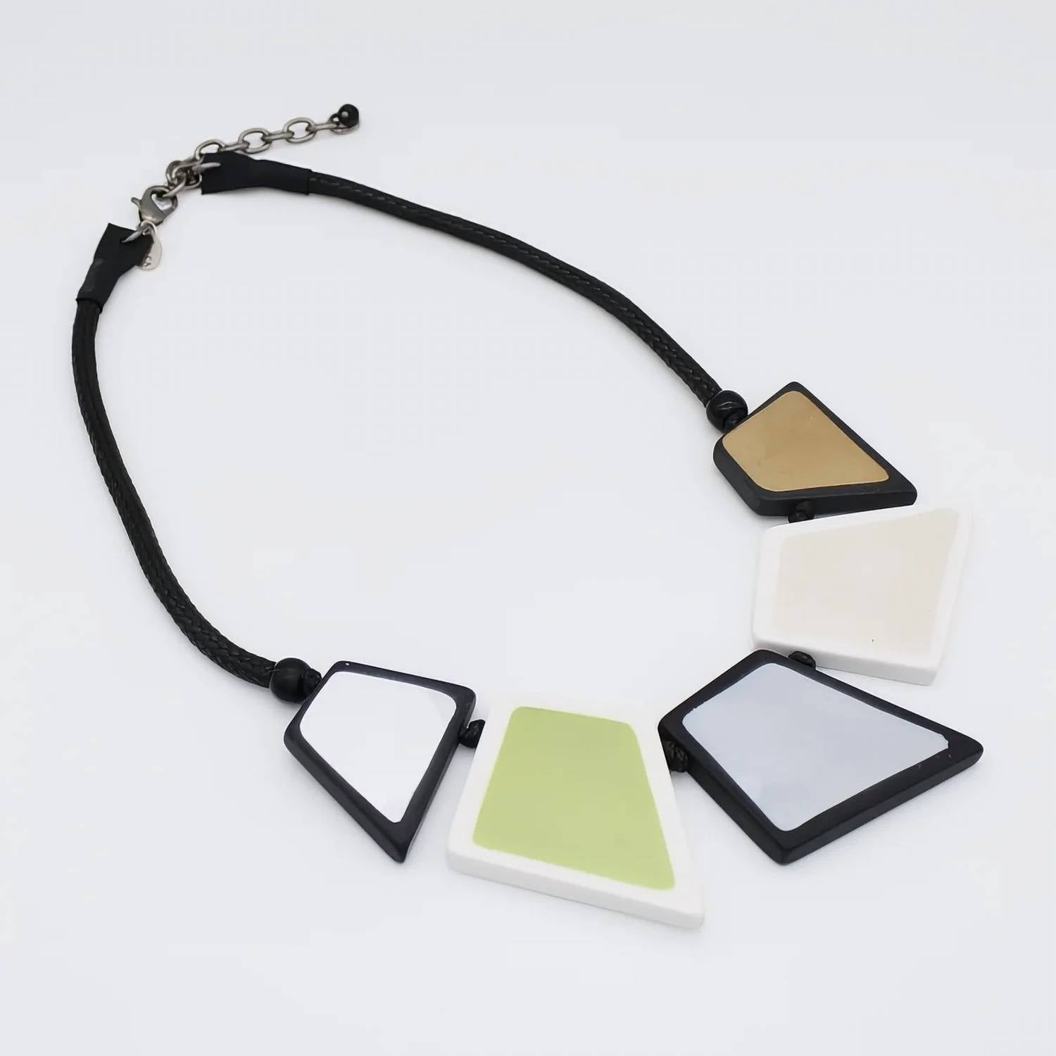 Sylca Designs - Bold Stori Statement Necklace