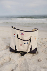 Ray The Brand - Usa Ray Canvas Tote Bag