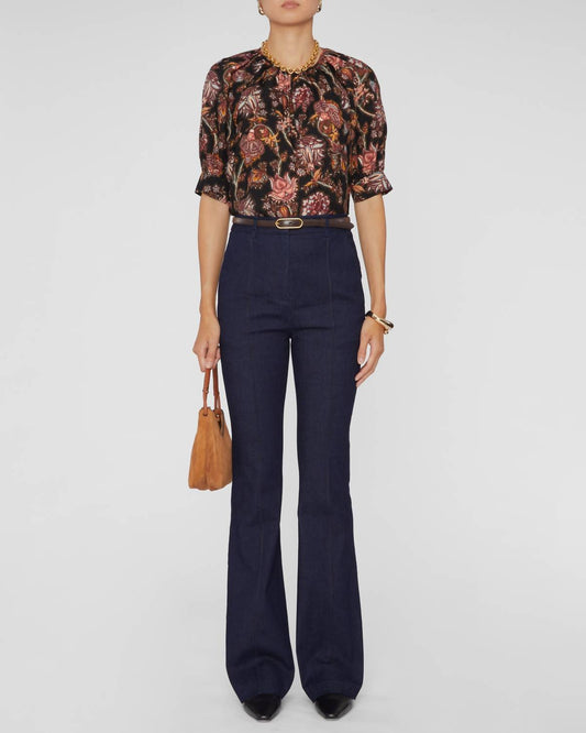 Ulla Johnson - Suri Short Sleeve Top