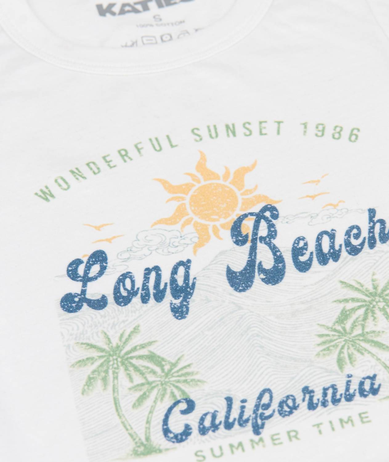 Katie J Nyc - Long Beach Tee