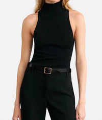 Nili Lotan - Roma Sleeveless Mock Neck Sweater