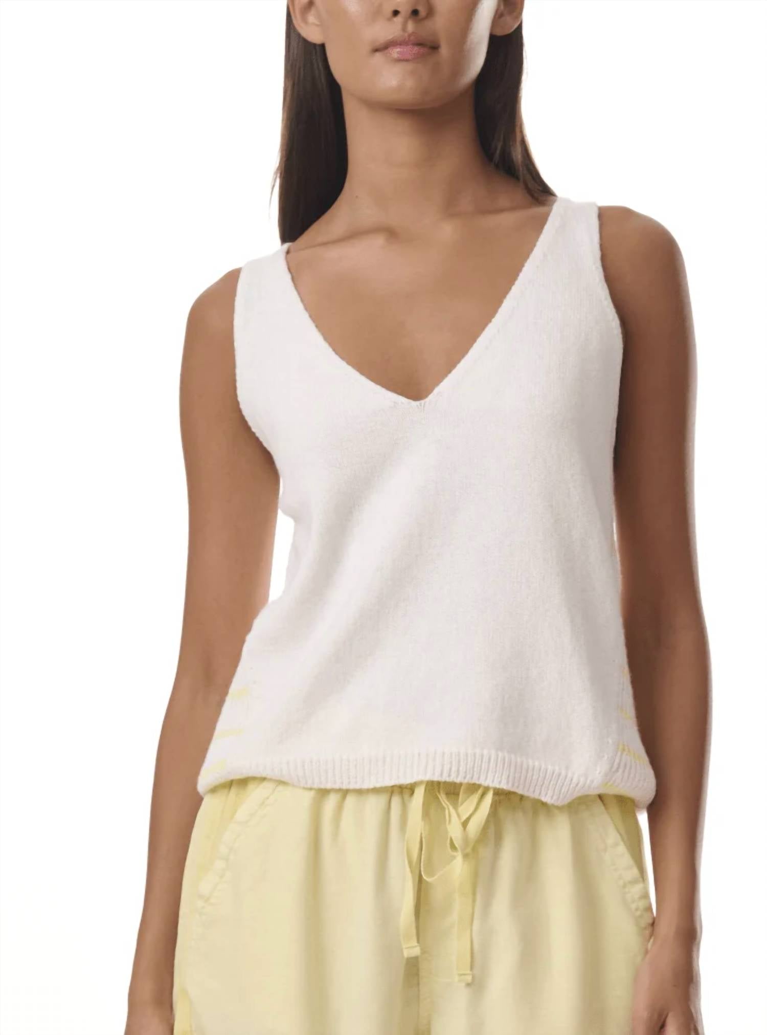 Splendid - Campbell Sweater Tank Top